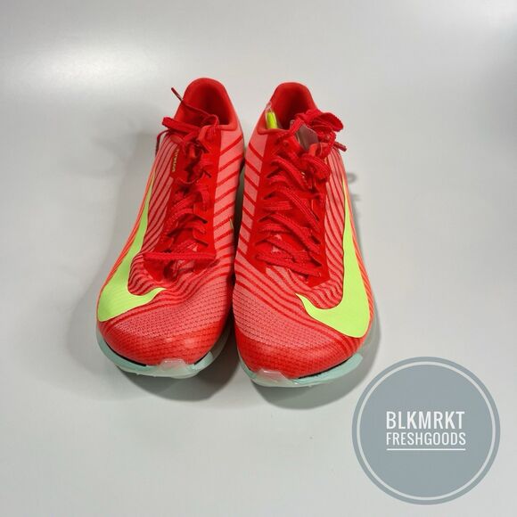 Nike Air Zoom Maxfly 2 Bright Crimson Washed CoralFD8395-600 Size 8.5 - Picture 3 of 7